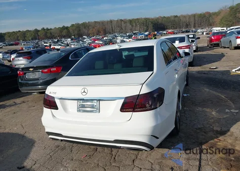 2015 Mercedes-Benz E 350 from USA, damaged, VIN WDDHF5KB4FB159507